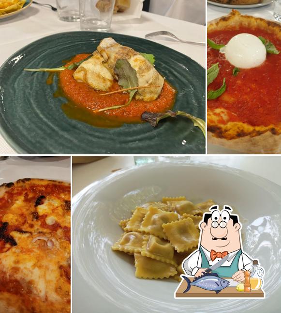 Salmone grigliato al I Soliti Ignoti