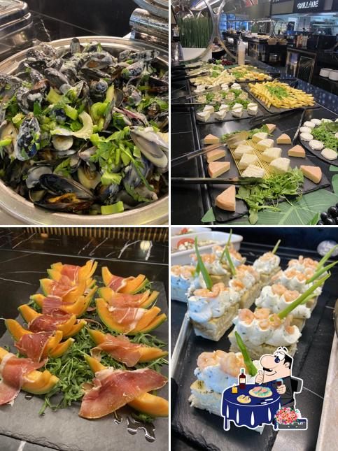 Sashimi à Cosmo