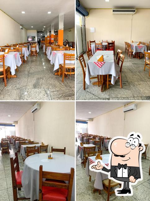 Veja imagens do interior do Anchieta's Grill Rio Bonito