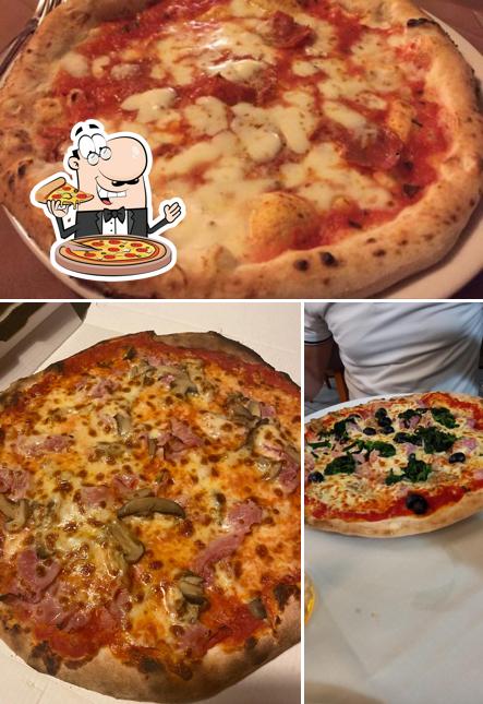 Prenditi tra le molte varianti di pizza