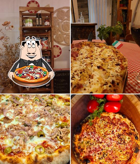 Experimente pizza no Nonna Zefa Trattoria