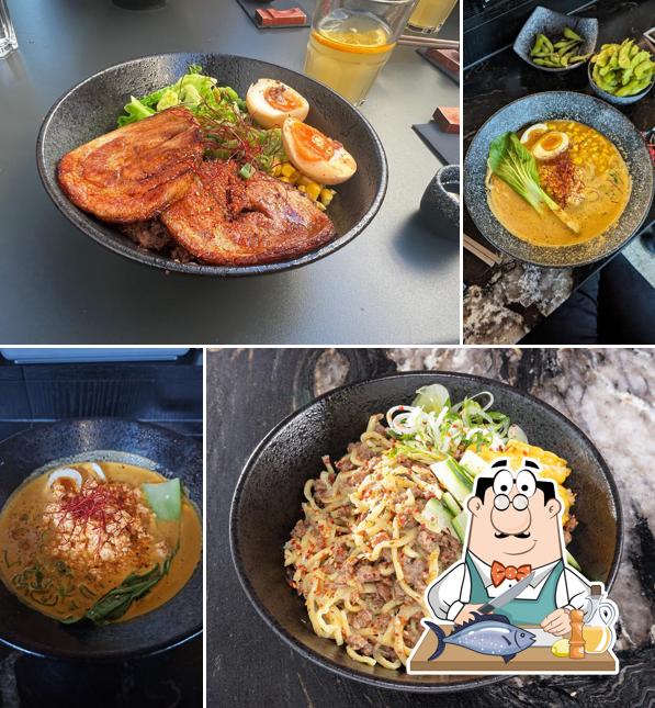 Salmone grigliato al Mirai
