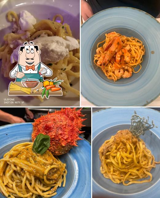 Spaghetti alla bolognese al Seaside Ristorante Di Pesce & Lounge Bar
