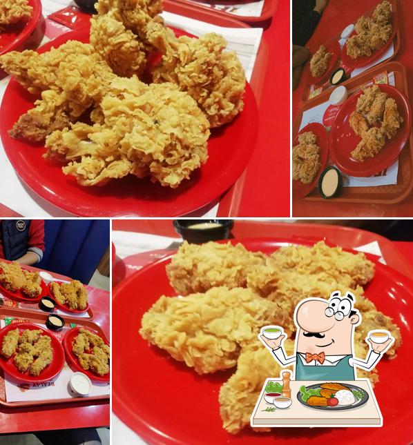 Fried calamari at Ifc