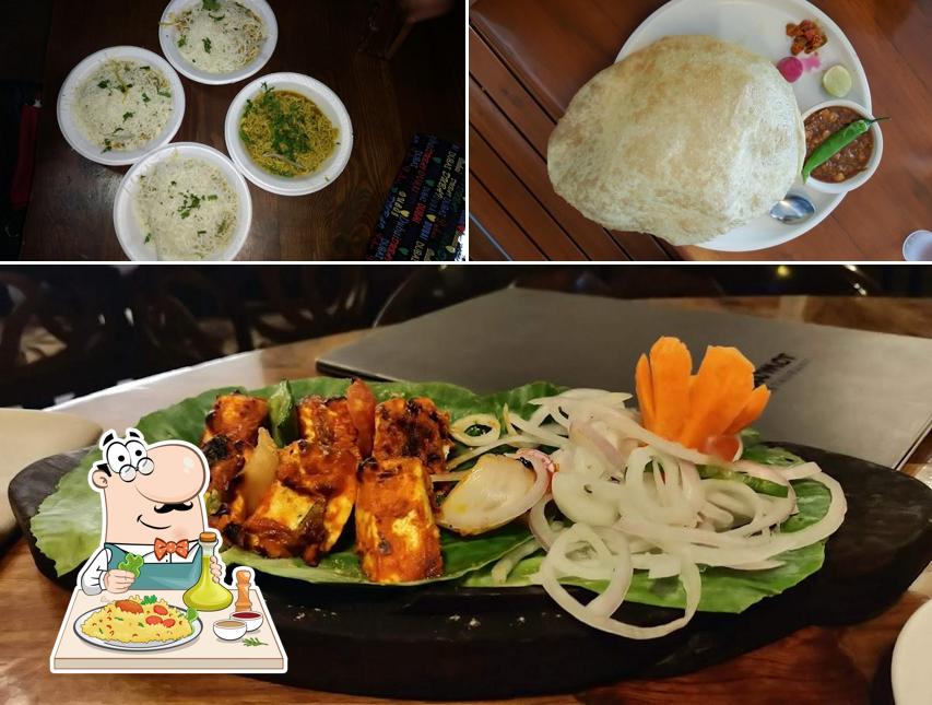 Meals at Havmor Restaurant