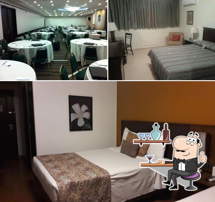 Veja imagens do interior do Hotel Deville Maringá