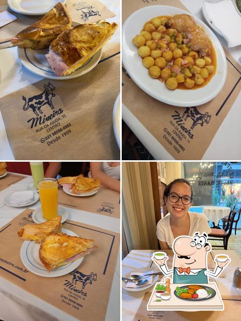 Platos en Leiteria Mineira
