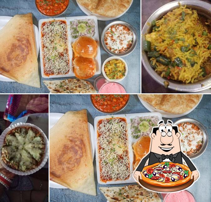 Get different types of pizza