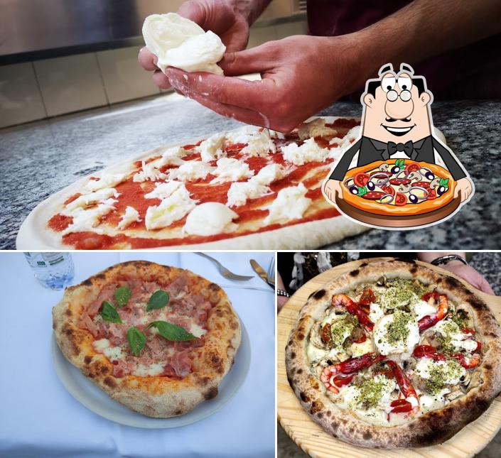 A Costa's, puoi goderti una bella pizza