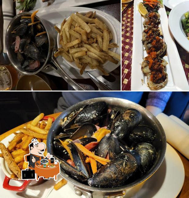 Moules à Town Crier