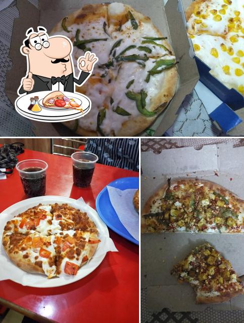 Order various kinds of pizza