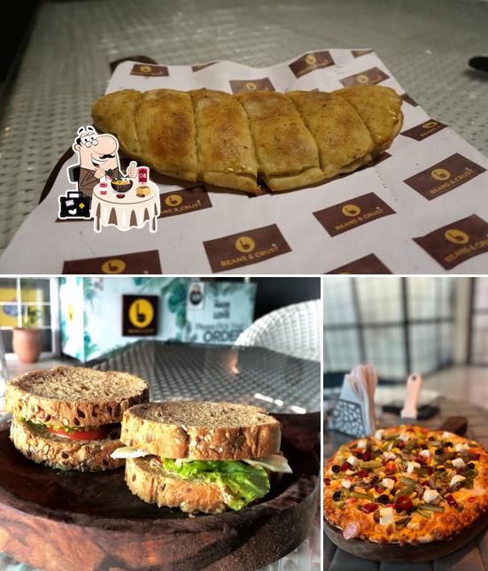 Meals at Beans and Crust