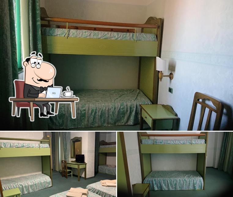 Gli interni di Hotel Cualbu