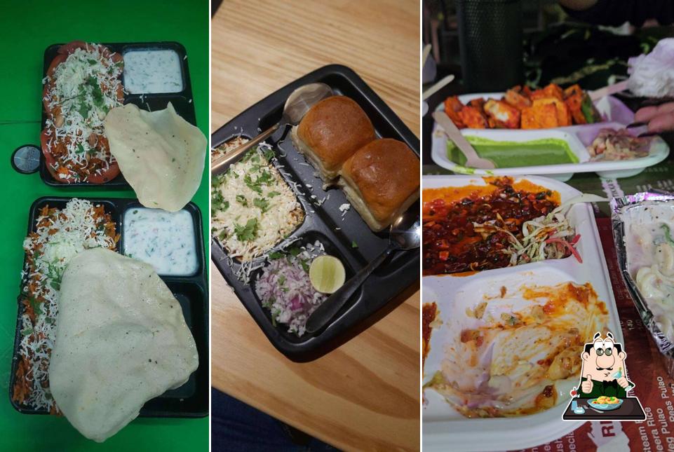 Food at Uno Dos Tres