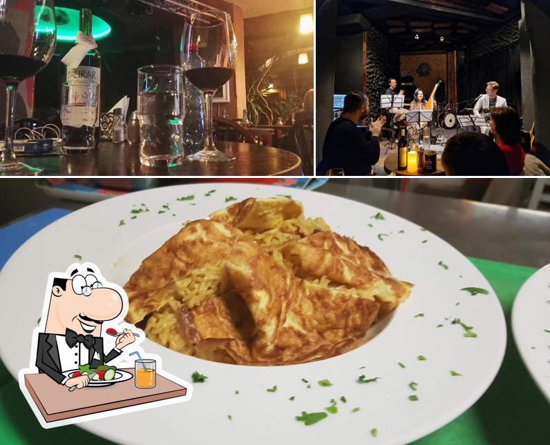 Jazzbook Club se distingue par sa nourriture et boisson