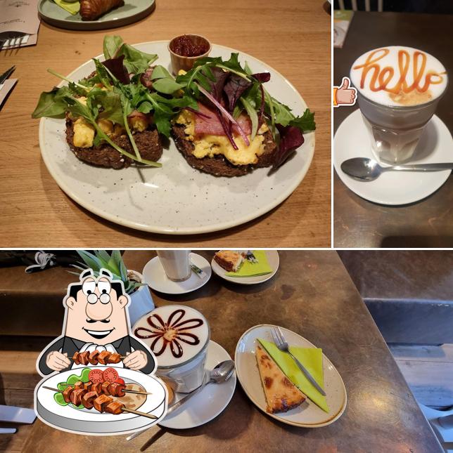 Plats à Barista Café Gouda