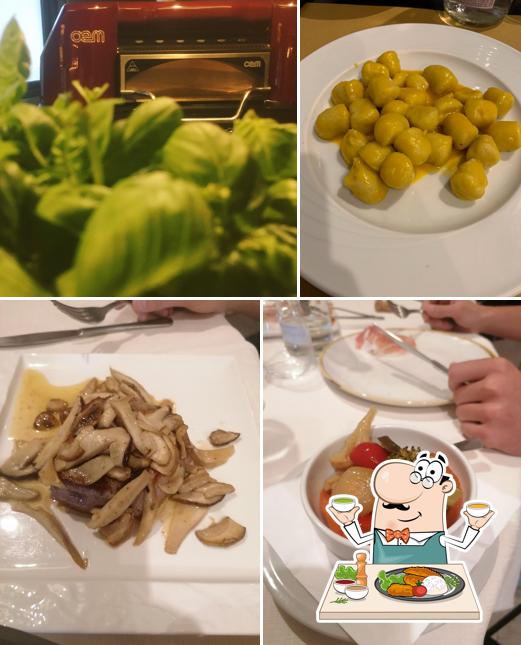 Cibo al Trattoria Scià Bas