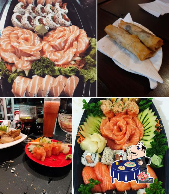 Sashimi em Taishi Sushi