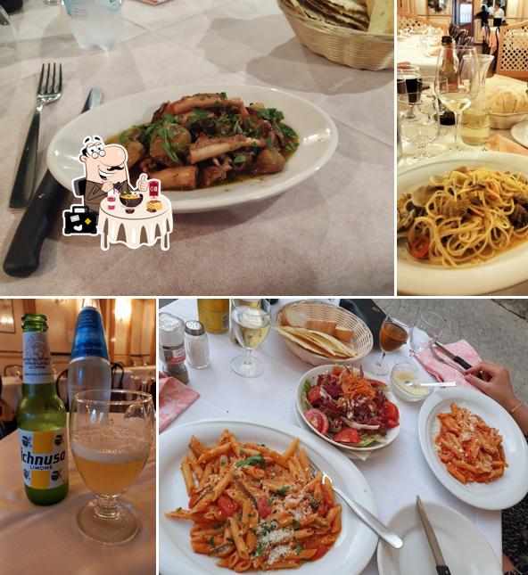 Cibo al Ristorante Pizzeria Trocadero