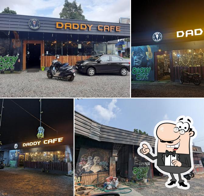 Check out how Daddy Cafe looks outside