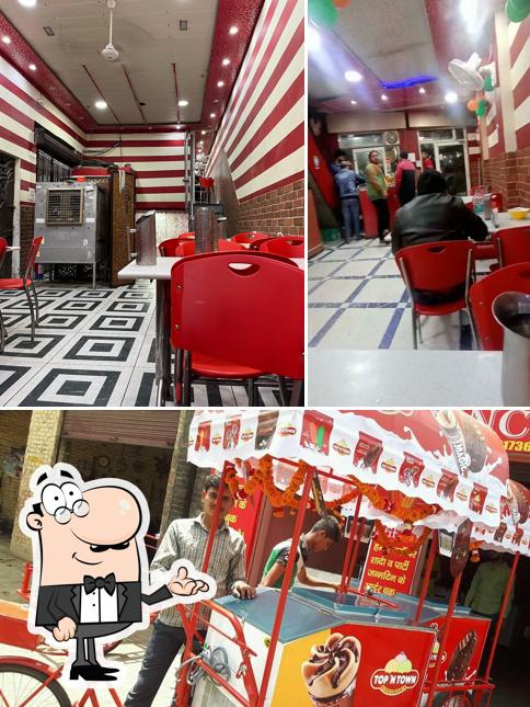 The interior of TFC -Taimoor Food Court