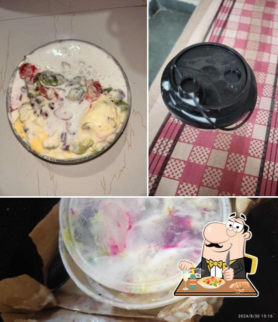 Food at B Creamy