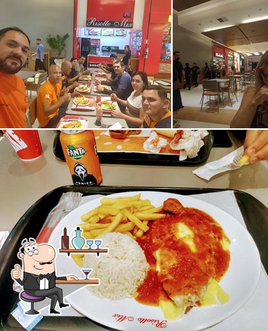 The interior of Risotto Mix - Mogi Shopping