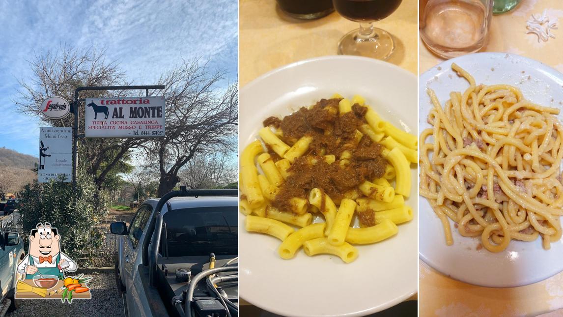 Spaghetti alla bolognese al Trattoria Al Monte