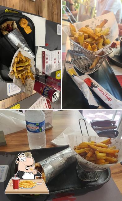 Frites à Indian K'bab