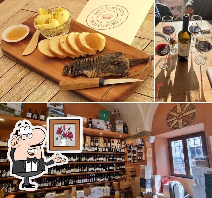 Dai un'occhiata agli interni di Sottoporta Bolgheri