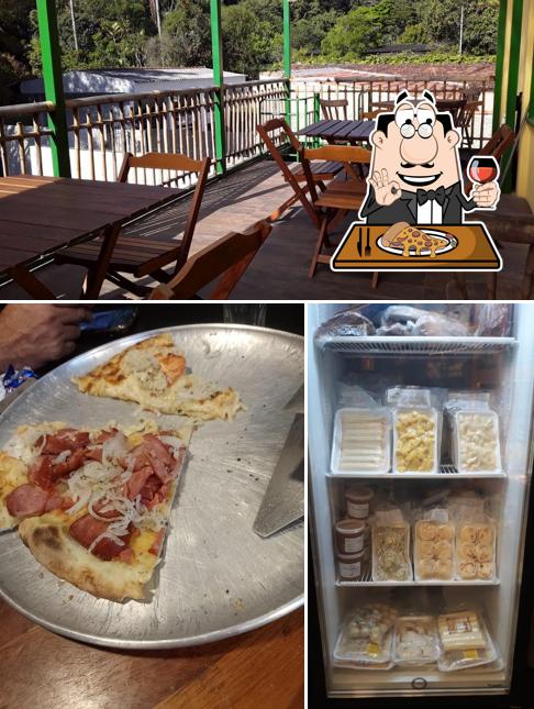 Consiga diferentes estilos de pizza