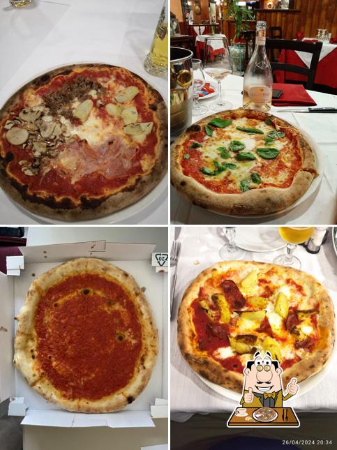 A Ristorante Pizzeria La Kambusa da Gigi, puoi provare una bella pizza
