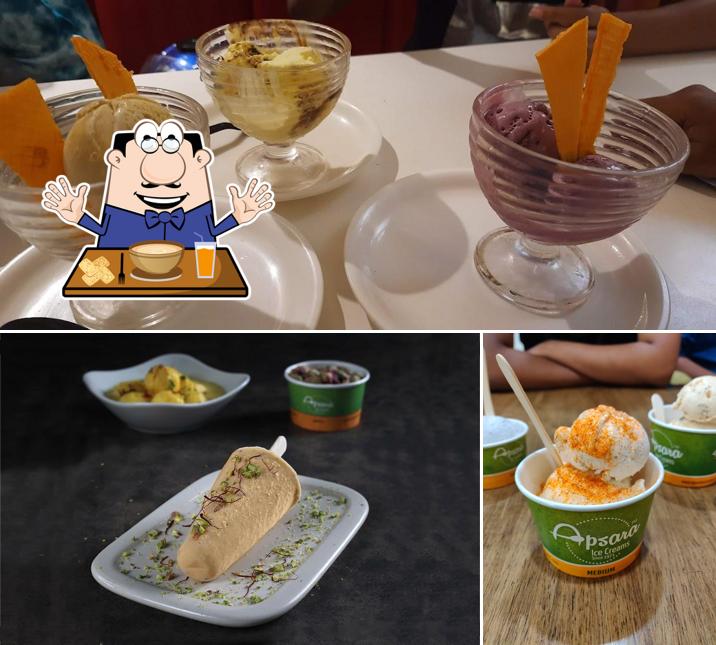 Chocolate mousse at Apsara Ice Creams