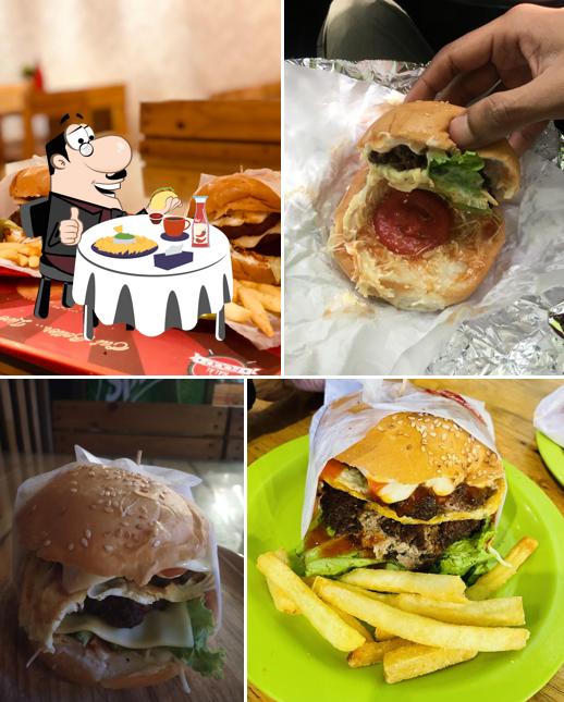 Burger hub
