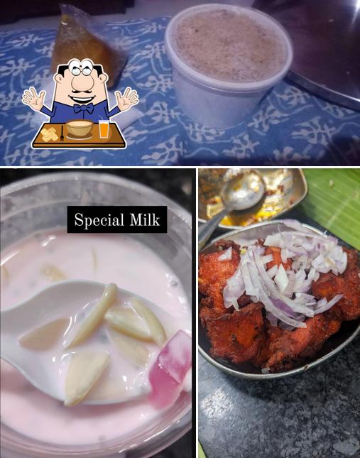 Food at LMN HAJIYAAR BIRIYANI HOTEL