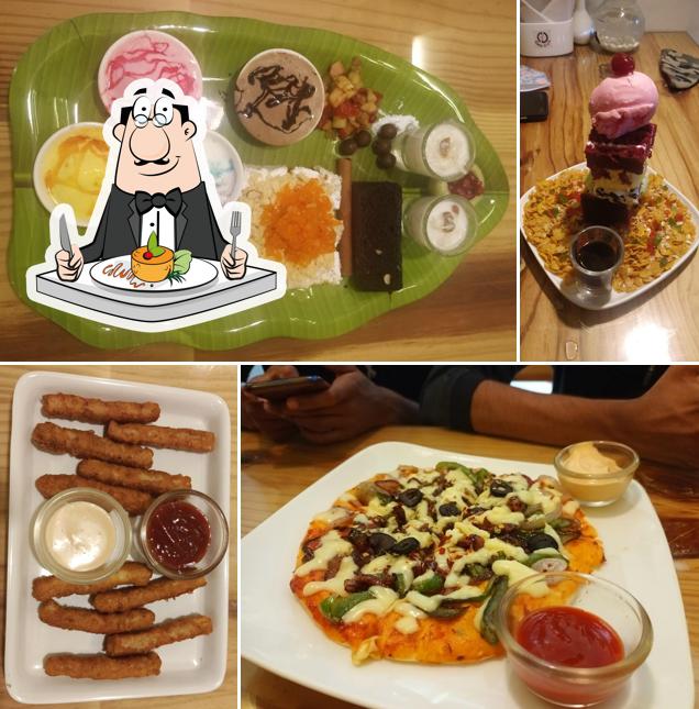Meals at UNCLE'S CAFE DORO PALAI