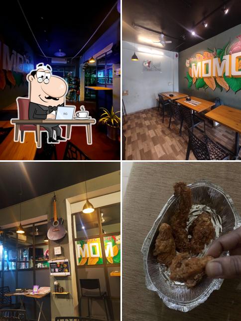 Check out how Break a Leg Cafe looks inside