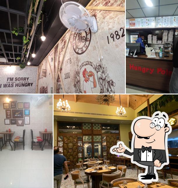The interior of Hungry Point - Kangra