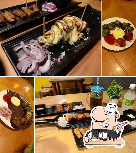 Get various sushi options