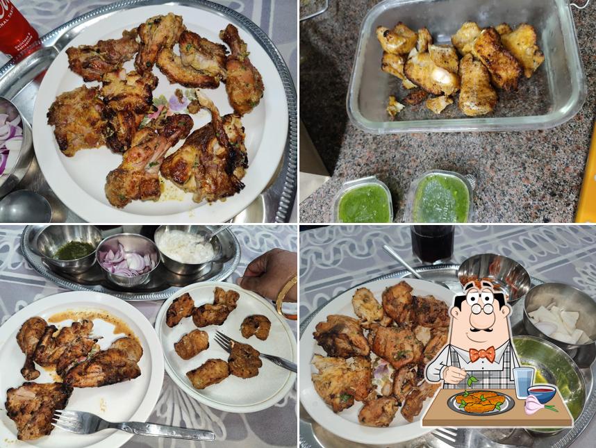 Chicken wings at Baba's Chicken