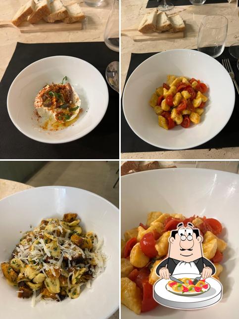 Gnocchi al Ristorante Forme