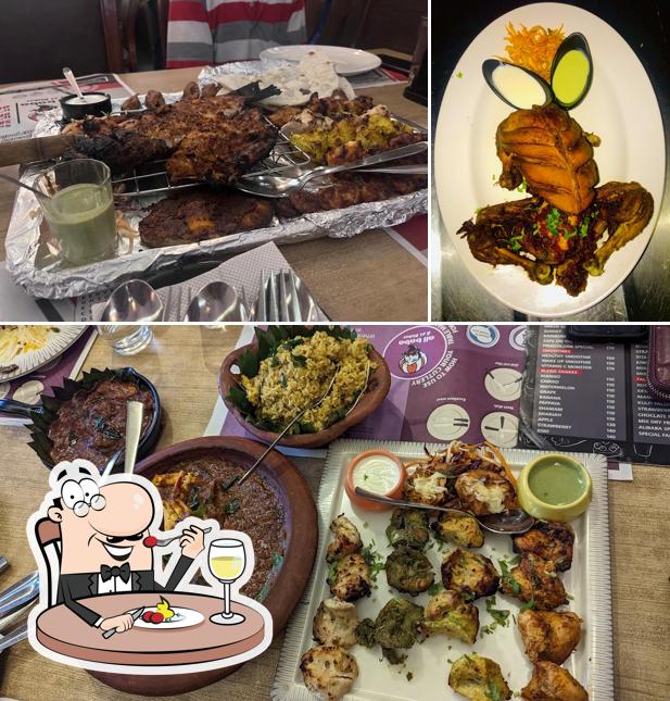 Tandoori chicken at Alibaba & 41 Dishes - Thrissur