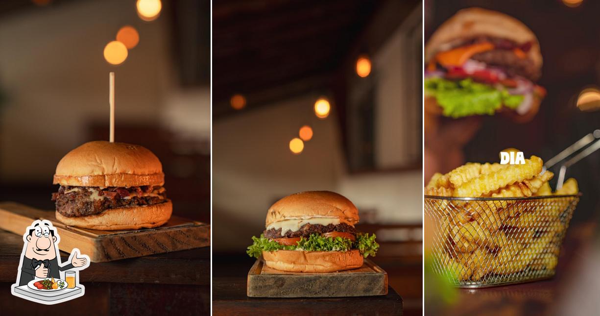 Comida em Uai Burger