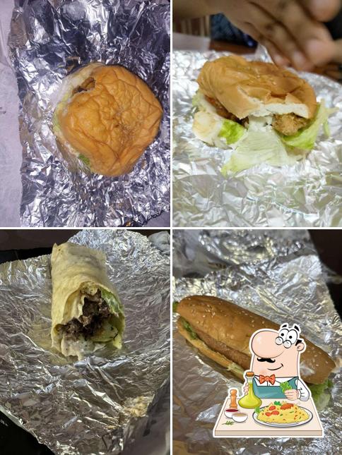 Meals at Burger Lounge, Muvattupuzha