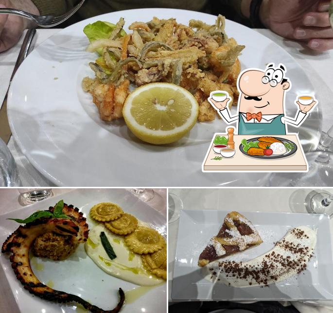 Calamari fritti al Murale’s