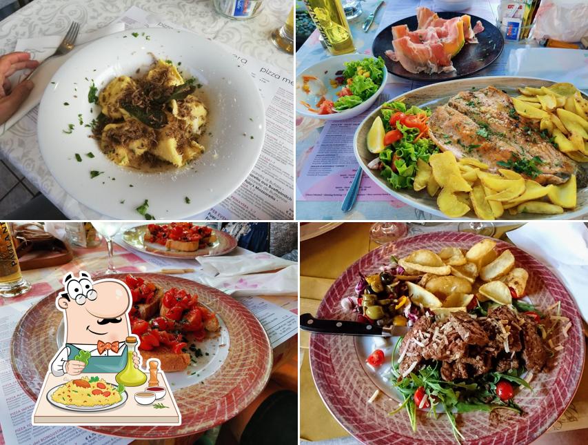 Platti al Trattoria Pizzeria Primavera - Fraz.Voltino