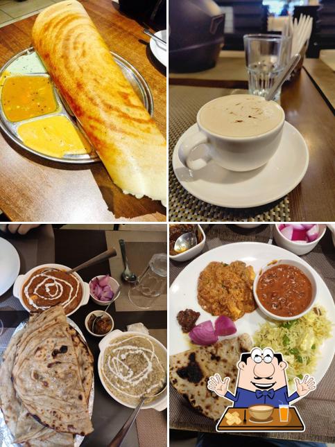 Clam chowder at Shree RadhaKrishna