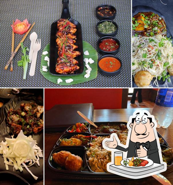 Meals at Rising Bowl
