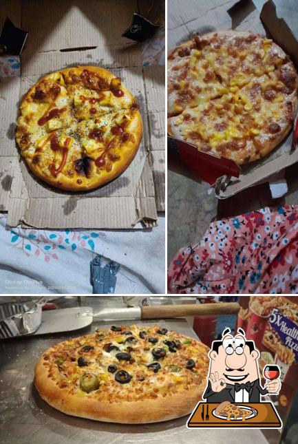 Get different kinds of pizza