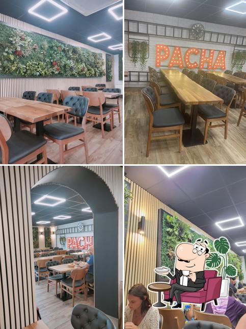 L'intérieur de Pacha Kebab Bron